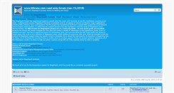 Desktop Screenshot of msruns.com